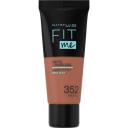 Maybelline Fit Me Matte & Poreless Mattifying Liquid Foundation - Warm Honey 322