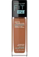 Maybelline Fit Me Matte & Poreless Mattifying Liquid Foundation - Warm Honey 322