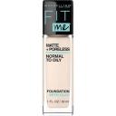 Maybelline Fit Me Matte & Poreless Mattifying Liquid Foundation - Warm Honey 322