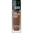 Maybelline Fit Me Matte & Poreless Mattifying Liquid Foundation - Warm Honey 322