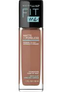 Maybelline Fit Me Matte & Poreless Mattifying Liquid Foundation - Warm Honey 322
