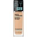 Maybelline Fit Me Matte & Poreless Mattifying Liquid Foundation - Warm Honey 322