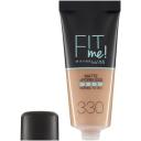 Maybelline Fit Me Matte & Poreless Mattifying Liquid Foundation - Warm Honey 322