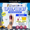 Maybelline Instant Concealer 120 Bright Skin Color (Pink) 6.0mL