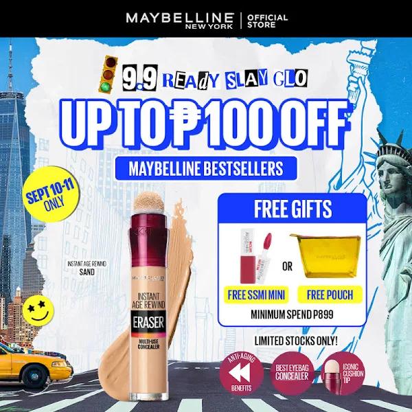 Maybelline Instant Concealer 120 Bright Skin Color (Pink) 6.0mL