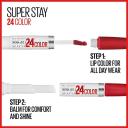 Maybelline Superstay 24 2-Step Liquid Lipstick Wear On Wildberry