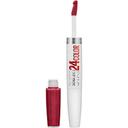 Maybelline Superstay 24 2-Step Longwear Liquid Lipstick - So Pearly Pink 110