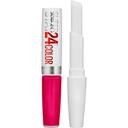 Maybelline Superstay 24 2-Step Longwear Liquid Lipstick - So Pearly Pink 110
