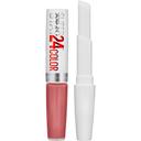 Maybelline Superstay 24 2-Step Longwear Liquid Lipstick - So Pearly Pink 110