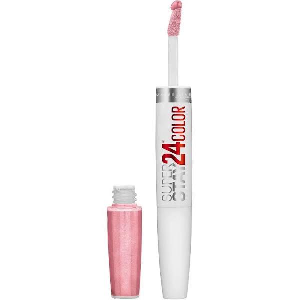 Maybelline Superstay 24 2-Step Longwear Liquid Lipstick - So Pearly Pink 110