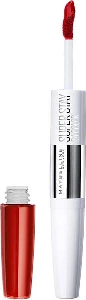 Maybelline Superstay 24hr Super Impact Lip Colour - Non-Stop Orange