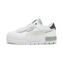 Mayze Crashed PRM Women's Sneakers in White, Size 9.5 by Puma