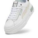 Mayze Crashed PRM Women's Sneakers in White, Size 9.5 by Puma