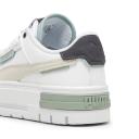 Mayze Crashed PRM Women's Sneakers in White, Size 9.5 by Puma