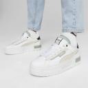 Mayze Crashed PRM Women's Sneakers in White, Size 9.5 by Puma