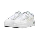 Mayze Crashed PRM Women's Sneakers in White, Size 9.5 by Puma