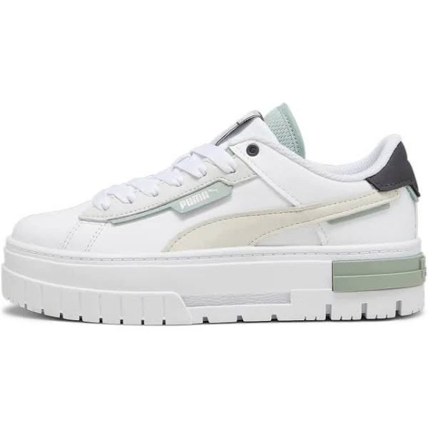 Mayze Crashed PRM Women's Sneakers in White, Size 9.5 by Puma