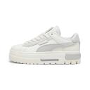 Mayze Crashed Selflove Women's Sneakers in Sedate Gray, Size 6.5 by Puma