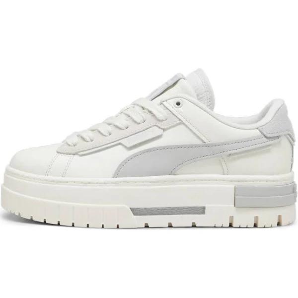 Mayze Crashed Selflove Women's Sneakers in Sedate Gray, Size 9 by Puma