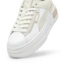 Mayze Crashed Selflove Women's Sneakers in White, Size 6 by Puma