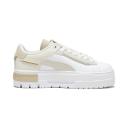 Mayze Crashed Selflove Women's Sneakers in White, Size 7.5 by Puma