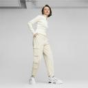 Mayze Crashed Women's Sneakers in White/Black, Size 10.5 by Puma