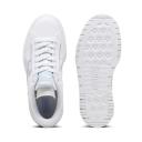 Mayze Crashed Women's Sneakers in White/Galaxy Pink, Size 10.5 by Puma