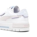 Mayze Crashed Women's Sneakers in White/Galaxy Pink, Size 8 by Puma