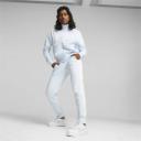 Mayze Crashed Women's Sneakers in White/Galaxy Pink, Size 8 by Puma
