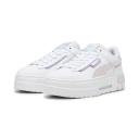 Mayze Crashed Women's Sneakers in White/Galaxy Pink, Size 8 by Puma