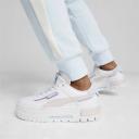 Mayze Crashed Women's Sneakers in White/Galaxy Pink, Size 8 by Puma