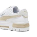 Mayze Crashed Women's Sneakers in White/Granola, Size 6 by Puma