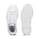 Mayze Crashed Women's Sneakers in White/Granola, Size 6 by Puma