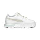 Mayze Stack IWD Women's Sneakers in White/Ice Flow, Size 7.5 by Puma
