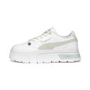 Mayze Stack IWD Women's Sneakers in White/Ice Flow, Size 8.5 by Puma