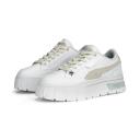 Mayze Stack IWD Women's Sneakers in White/Ice Flow, Size 8 by Puma