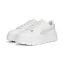 Mayze Stack IWD Women's Sneakers in White/Nimbus Cloud, Size 6 by Puma