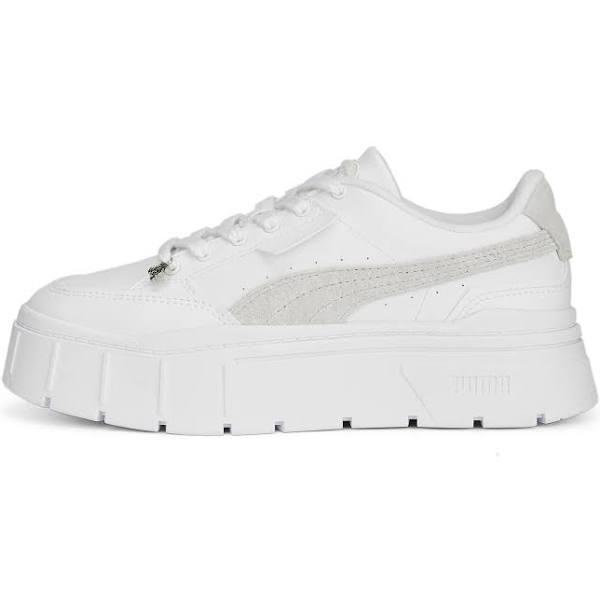 Mayze Stack IWD Women's Sneakers in White/Nimbus Cloud, Size 6 by Puma