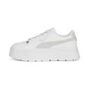 Mayze Stack IWD Women's Sneakers in White/Nimbus Cloud, Size 9.5 by Puma
