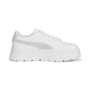 Mayze Stack IWD Women's Sneakers in White/Nimbus Cloud, Size 9.5 by Puma