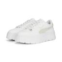 Mayze Stack IWD Women's Sneakers in White/Nimbus Cloud, Size 9.5 by Puma