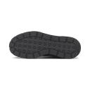 Mayze Stack Leather Women's Sneakers in Black, Size 8.5 by Puma