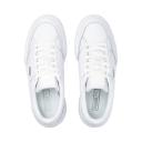 Mayze Stack Leather Women's Sneakers in White, Size 8 by Puma