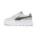 Mayze Stack Luxe Women's Sneakers in Ash Gray, Size 7.5 by Puma