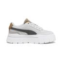 Mayze Stack Luxe Women's Sneakers in Ash Gray, Size 7.5 by Puma