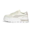 Mayze Stack Luxe Women's Sneakers in Marshmallow/Marble, Size 7 by Puma