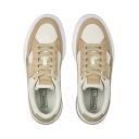 Mayze Stack Luxe Women's Sneakers in Whisper White/Pale Khaki, Size 5.5 by Puma