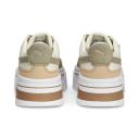 Mayze Stack Luxe Women's Sneakers in Whisper White/Pale Khaki, Size 5.5 by Puma