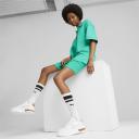 Mayze Stack Luxe Women's Sneakers in White/Frosted Ivory, Size 8.5 by Puma