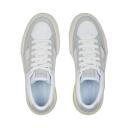 Mayze Stack Luxe Women's Sneakers in White/Nimbus Cloud, Size 11 by Puma